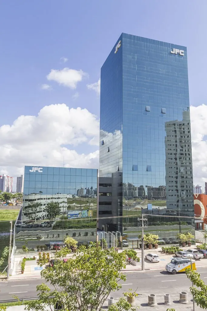 Jardins — Centro empresarial, Aracaju/SE
