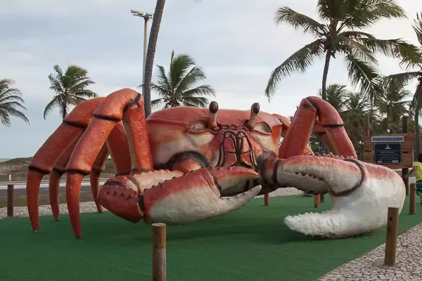 Orla de Atalaia — Passarela do Caranguejo, Aracaju/SE