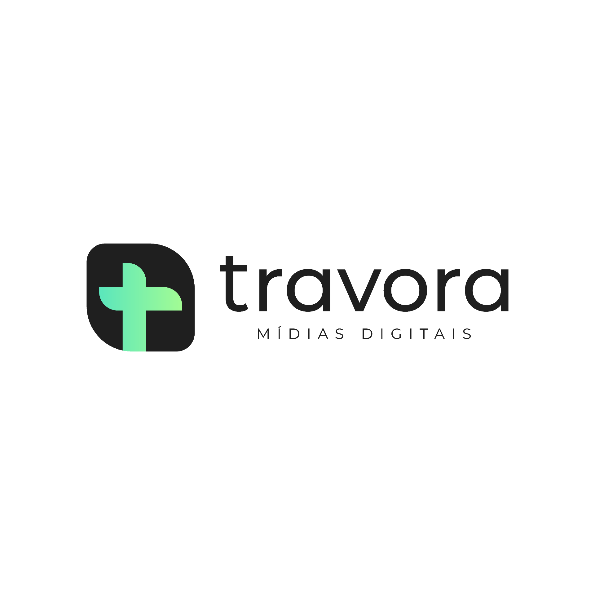 TRAVORA Performance — logo da agência